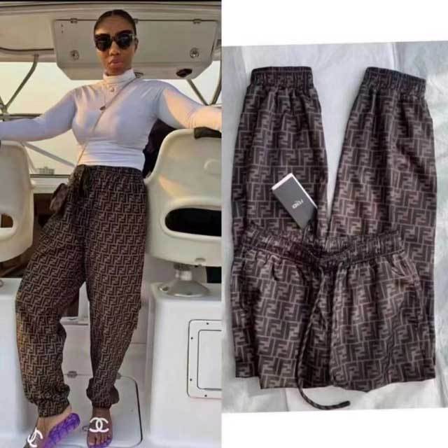 Letter Print Casual Jogger Pant