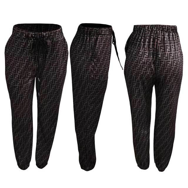 Letter Print Casual Jogger Pant