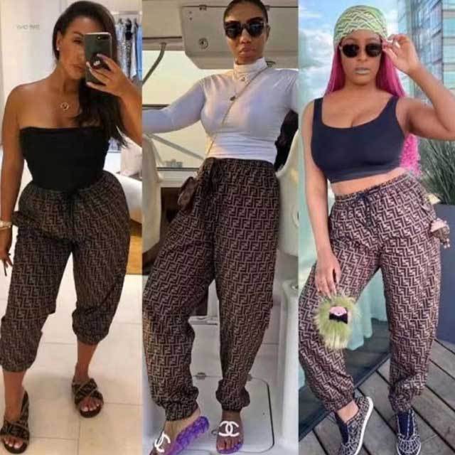 Letter Print Casual Jogger Pant