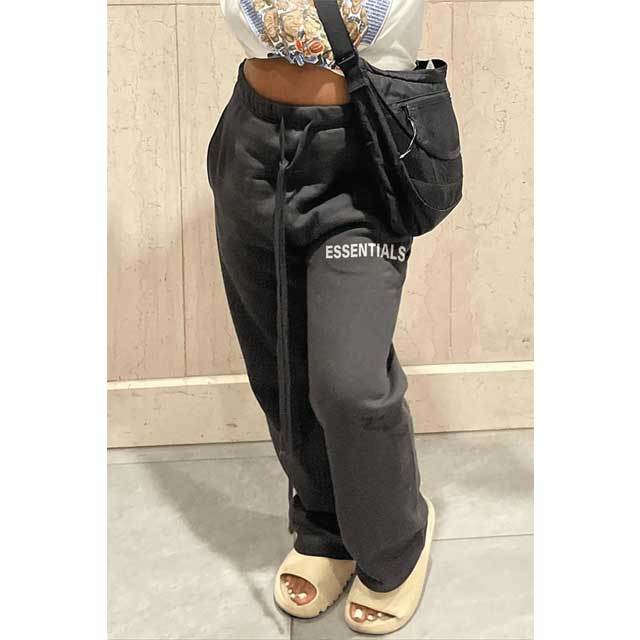 Fashion Print Sweat Pant