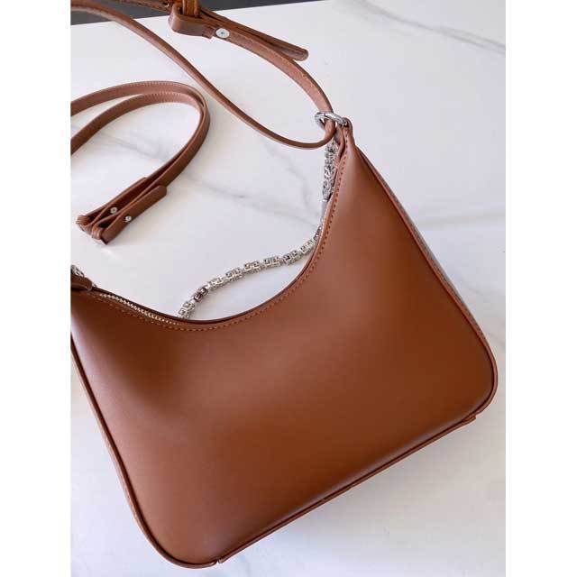 Letter Fashion Leather Shoulder Bag
