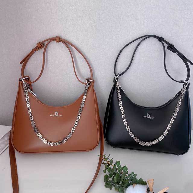 Letter Fashion Leather Shoulder Bag