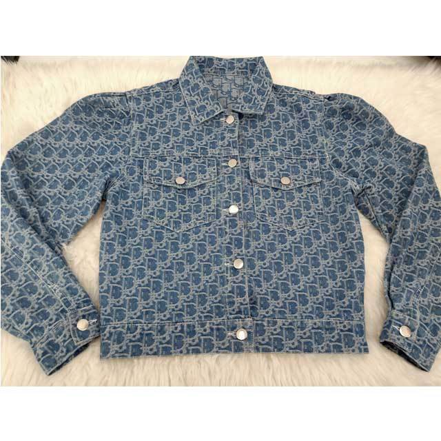 Jacquard Casual Denim Jacket