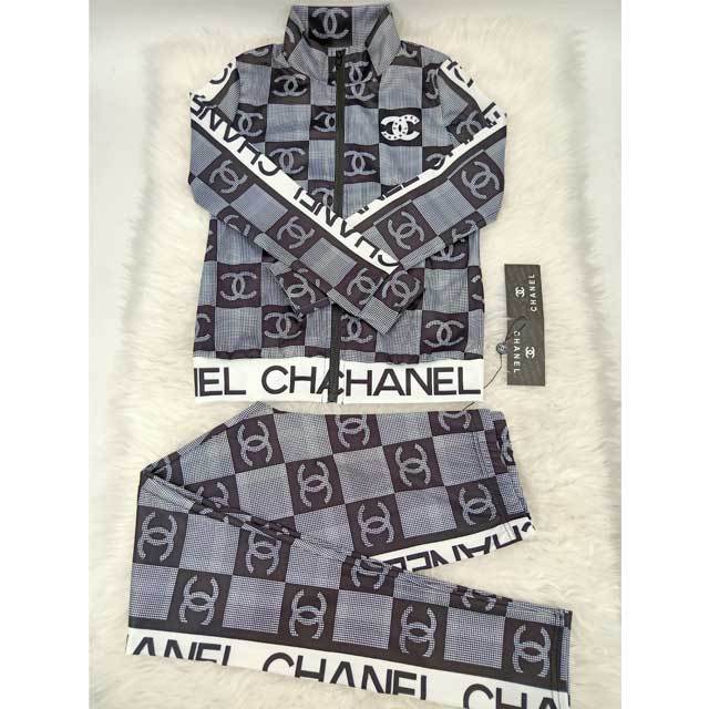 Printed Casual Jogger Set