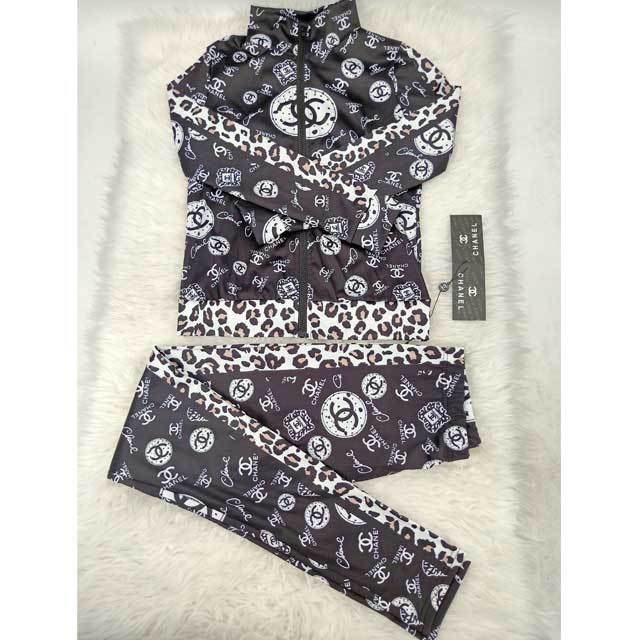 Printed Casual Jogger Set