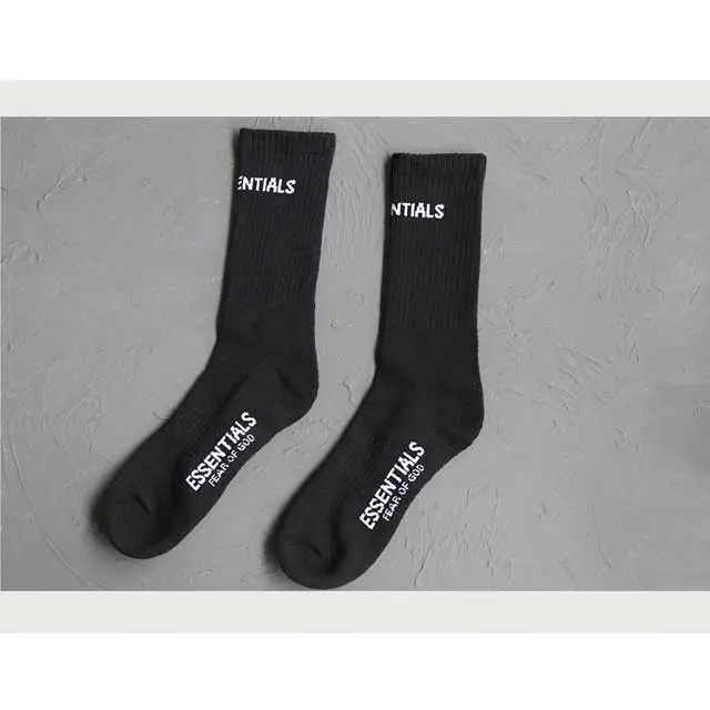 Letter Design Fashion Sports Socks