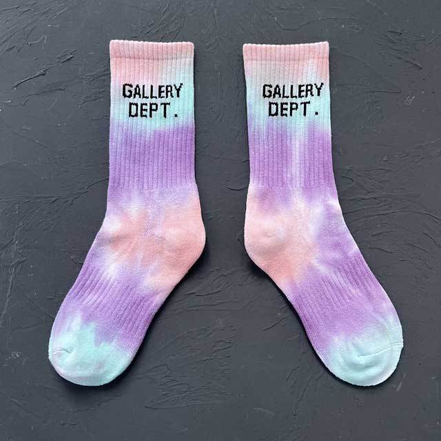 Tie Dye Sports Socks