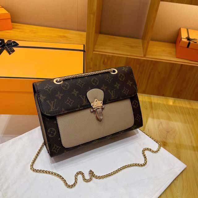 Gold Chain Fashion Messenger Bag