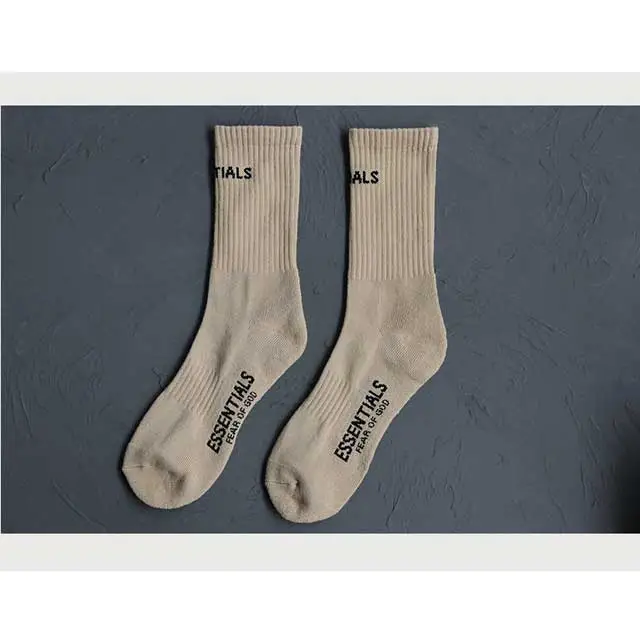 Letter Design Fashion Sports Socks