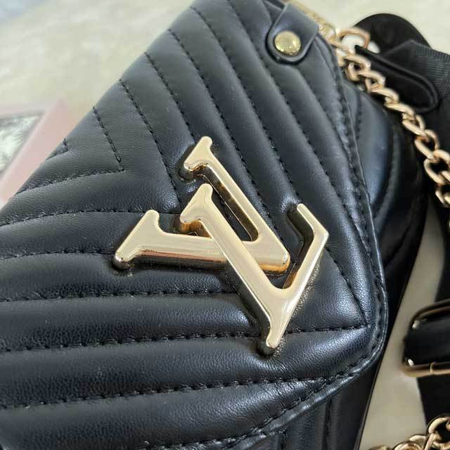 Street Fashion Leather Messenger Bag