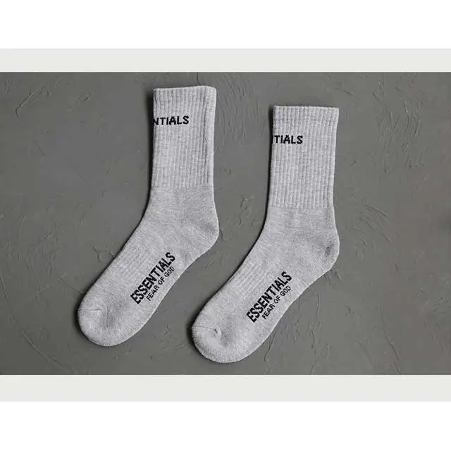 Letter Design Fashion Sports Socks