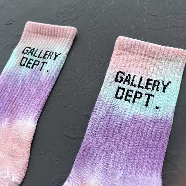 Tie Dye Sports Socks