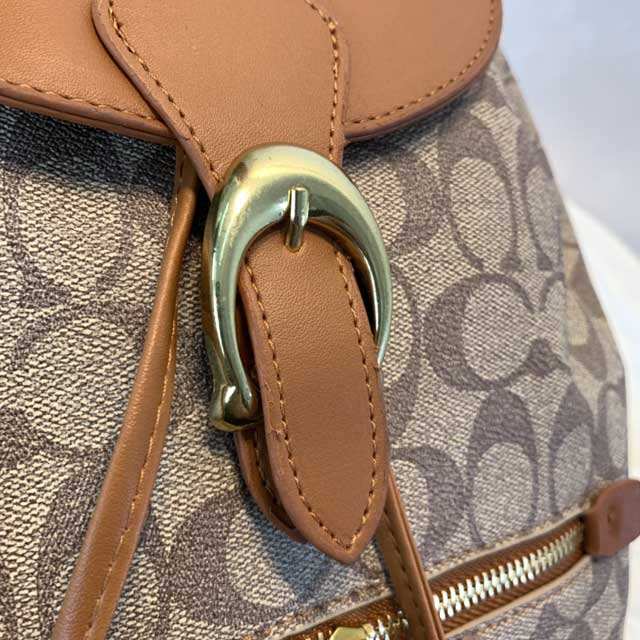 Fashion Print Zipper Backpack