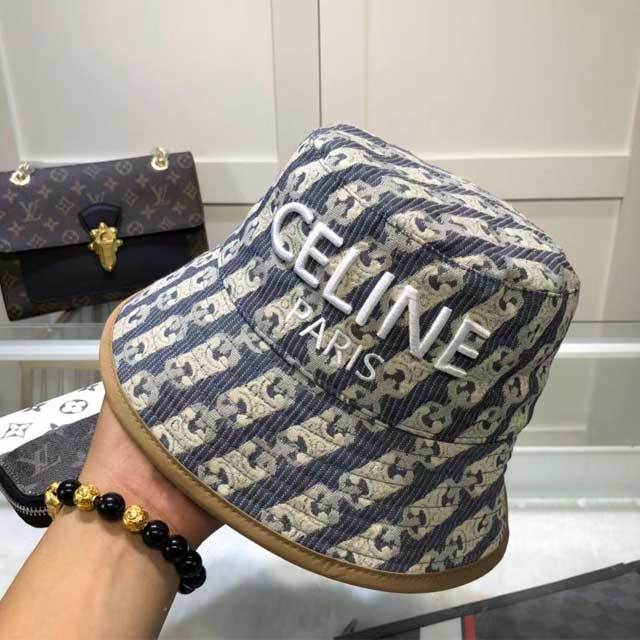 Letter Embroidery Fashion Fisherman Hat