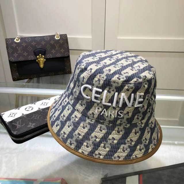 Letter Embroidery Fashion Fisherman Hat