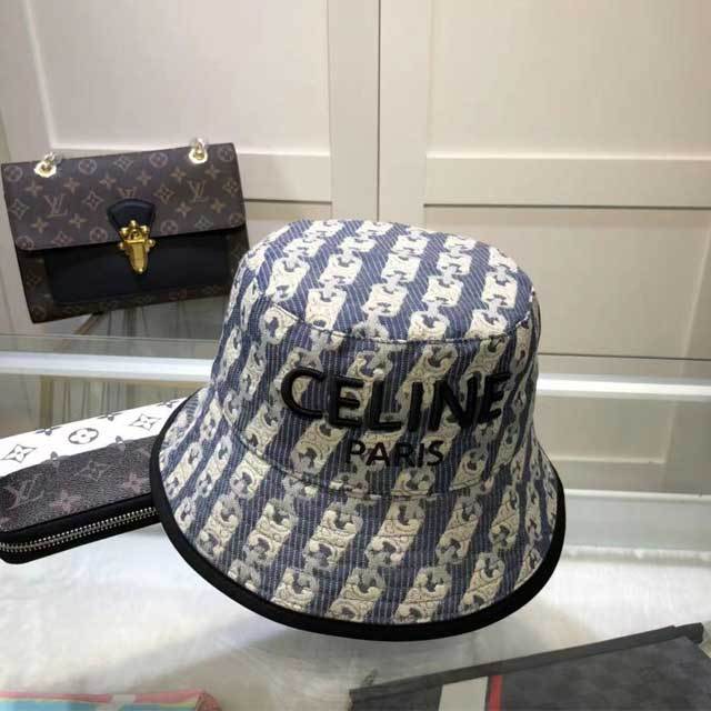 Letter Embroidery Fashion Fisherman Hat