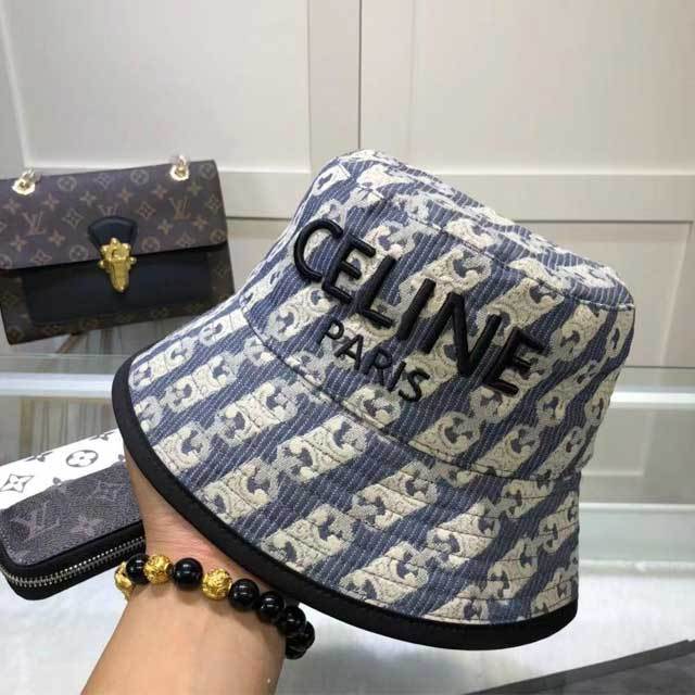 Letter Embroidery Fashion Fisherman Hat