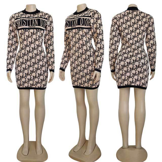 Knit Sweater Bodycon Dress