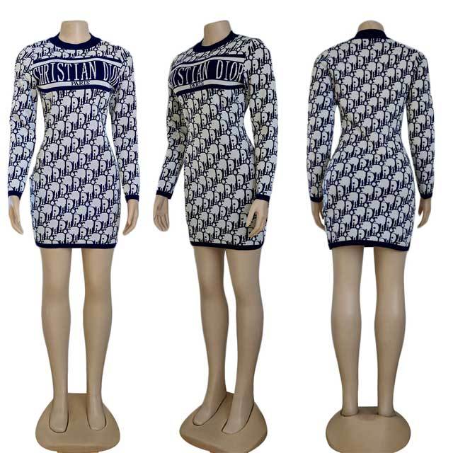 Knit Sweater Bodycon Dress