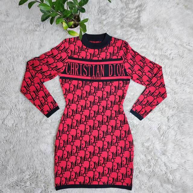 Knit Sweater Bodycon Dress