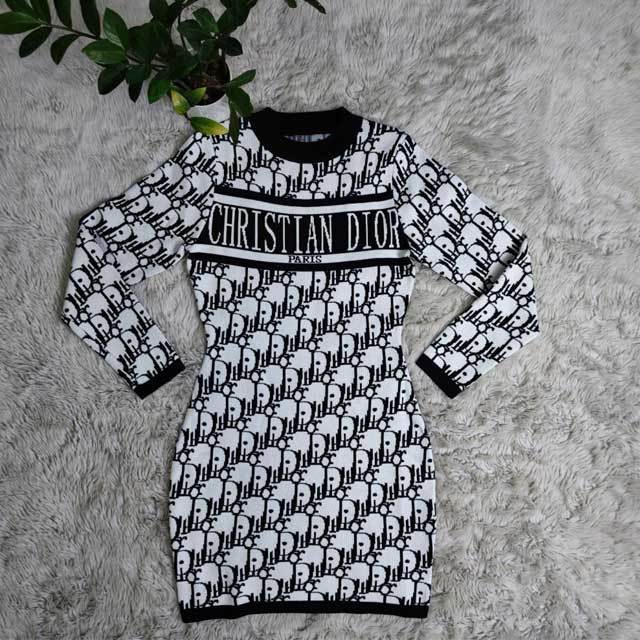 Knit Sweater Bodycon Dress