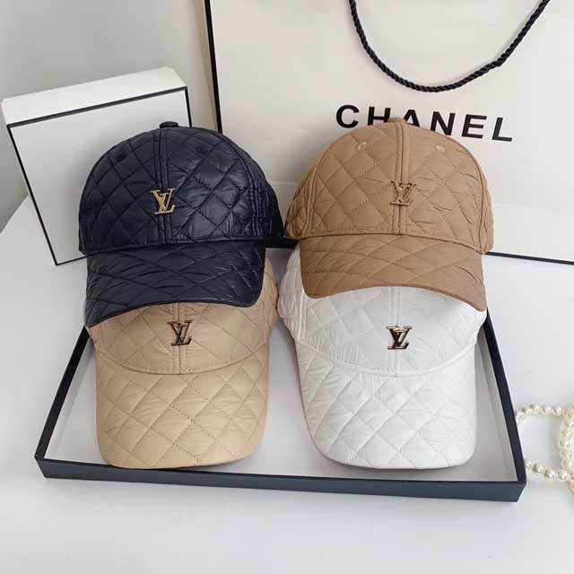 Fashion Puffer Baseball Cap