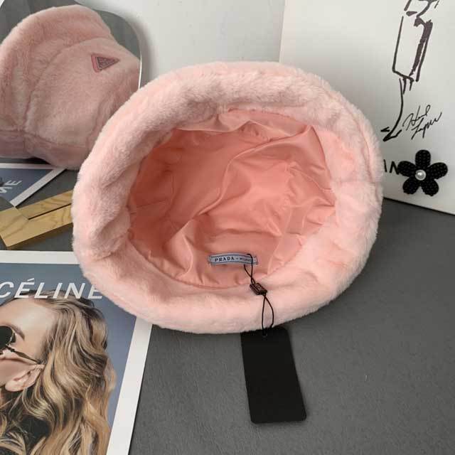 Fashion Design Fuzzy Hat