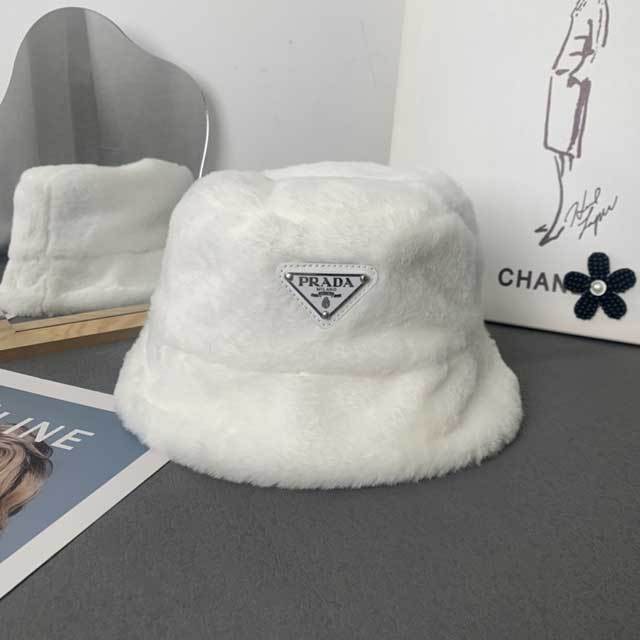 Fashion Design Fuzzy Hat