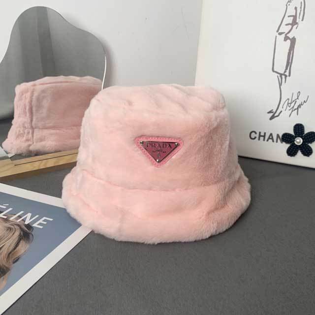 Fashion Design Fuzzy Hat