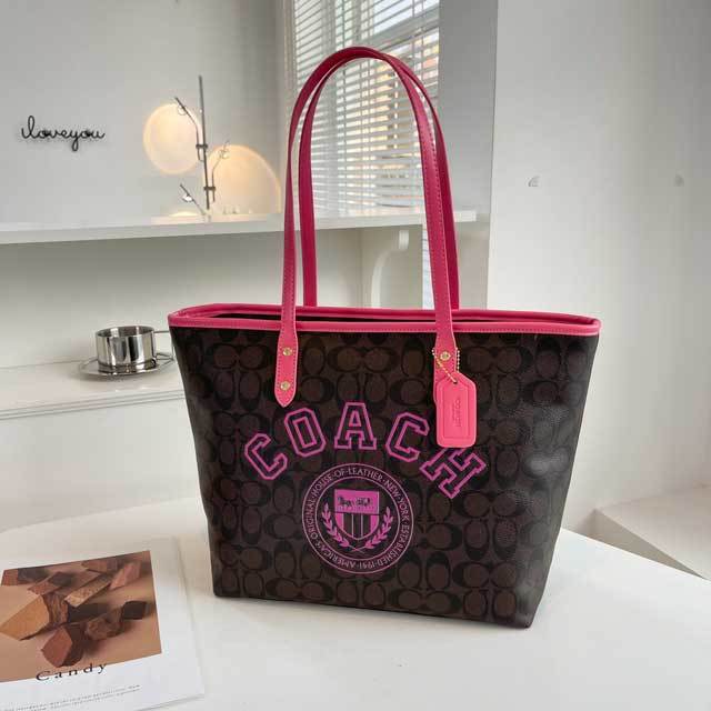 Letter Print Fashion Shopping Hand Bag