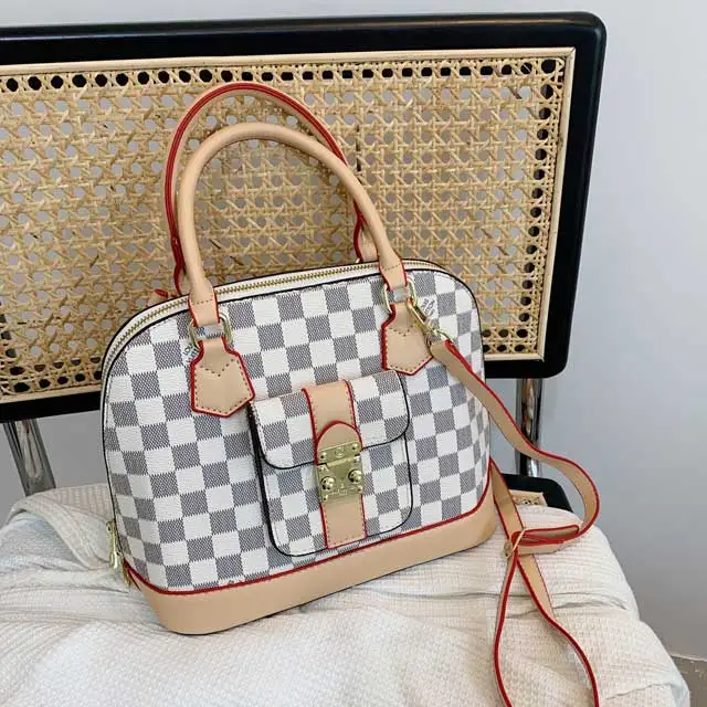 Printed Fashion Leather Hand Bag