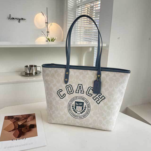 Letter Print Fashion Shopping Hand Bag