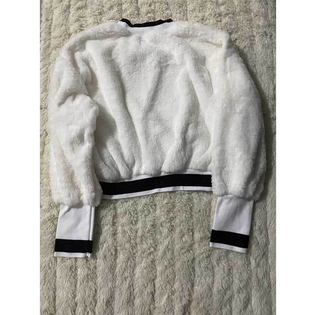 Fuzzy Pullover Jacket