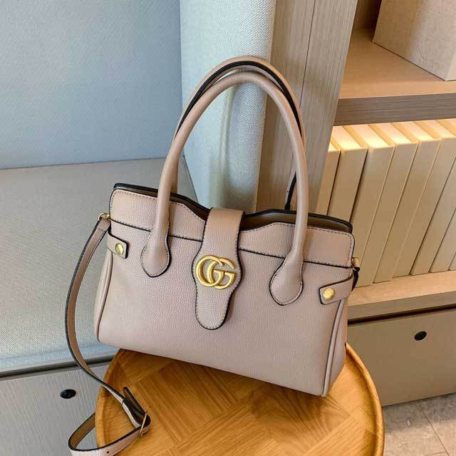 Fashion Logo Design Ladies Leather Bag