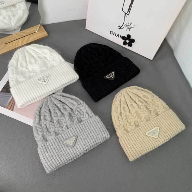 Candy Color Knit Hats