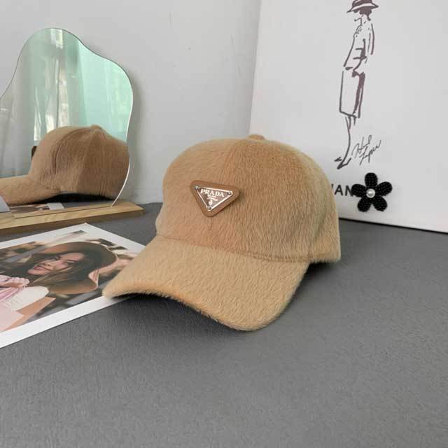 Fuzzy Fashion Baseball Cap