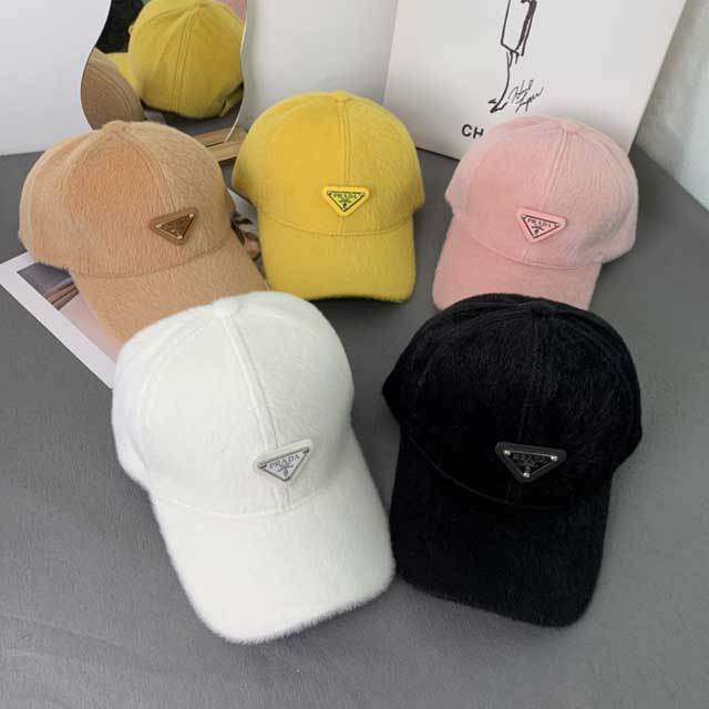 Fuzzy Fashion Baseball Cap