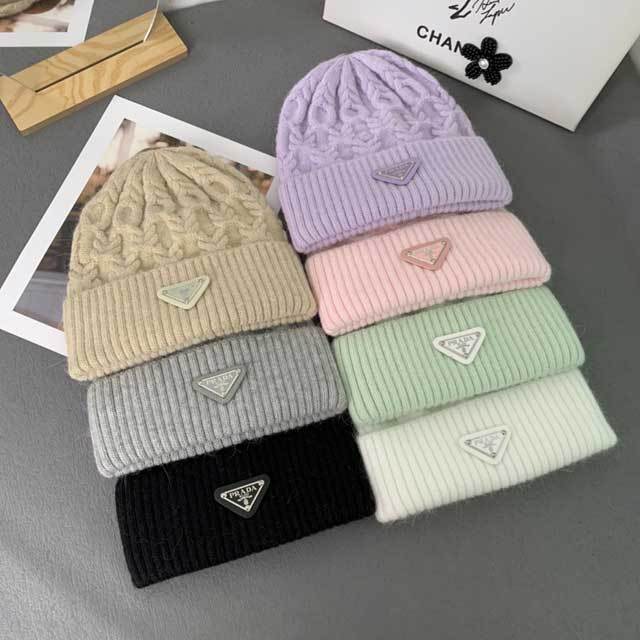 Candy Color Knit Hats