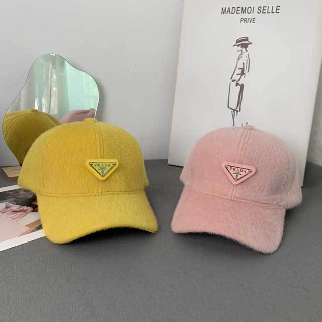 Fuzzy Fashion Baseball Cap