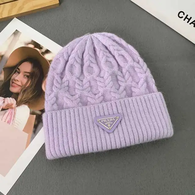 Candy Color Knit Hats