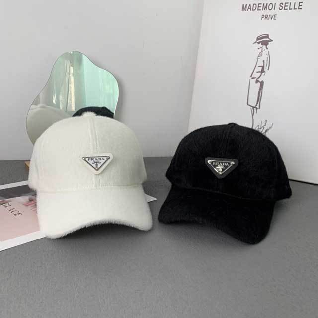 Fuzzy Fashion Baseball Cap