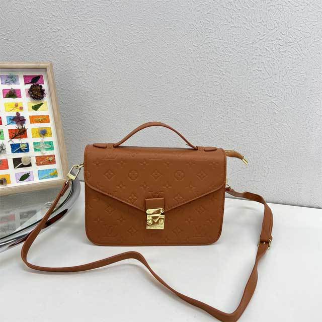 Leather Fashion Female Messenger Bag