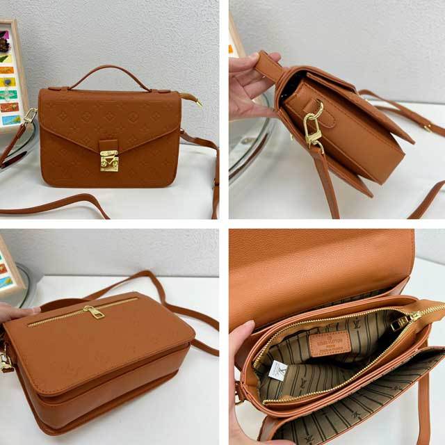 Leather Fashion Female Messenger Bag