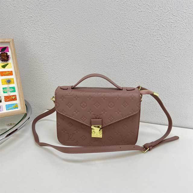 Leather Fashion Female Messenger Bag
