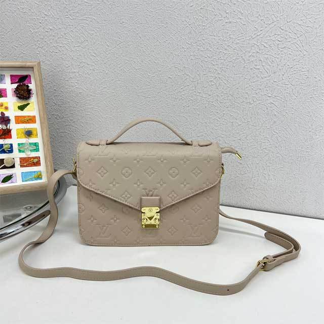 Leather Fashion Female Messenger Bag