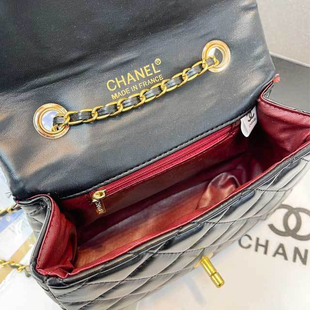 Gold Chain Female Messenger Bag