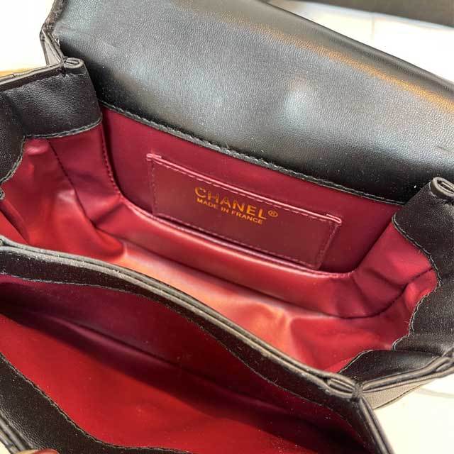 Leather Fashion Messenger Bag For Women