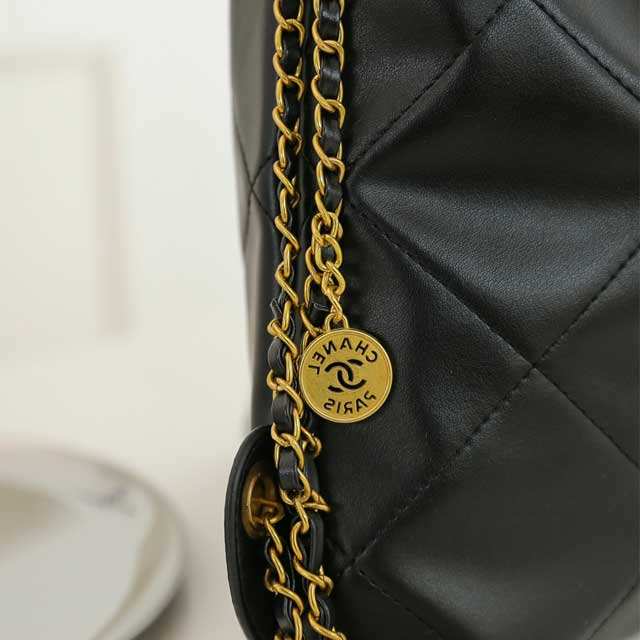 Fashion Letter Leather Backpack