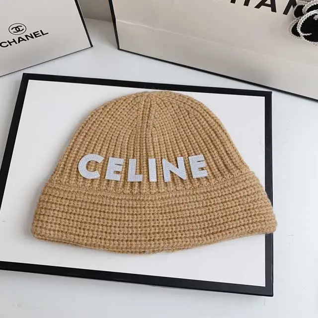 Applique Unisex Knit Hat