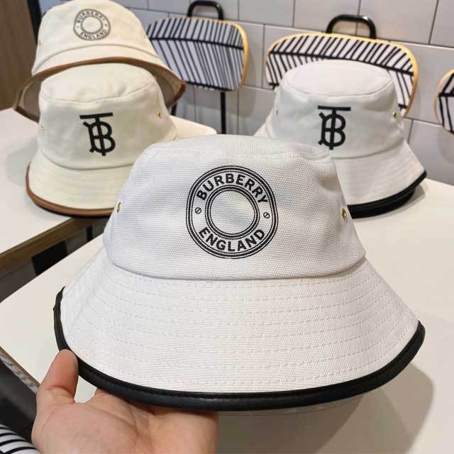 Fashion Letter Bucket Hat